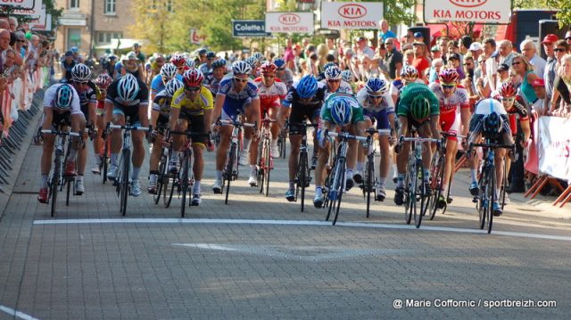 Tour de Wallonie Picarde - 3e tape - Samedi 1er octobre 2011