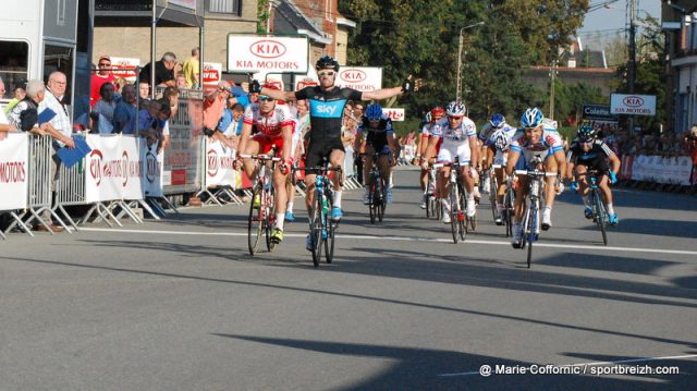 Tour de Wallonie Picarde - 2e tape - Vendredi 30 septembre 2011