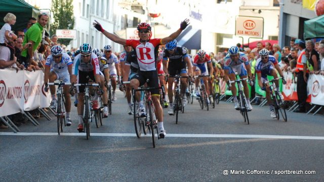 Tour de Wallonie Picarde - 1re tape - Jeudi 29 septembre 2011