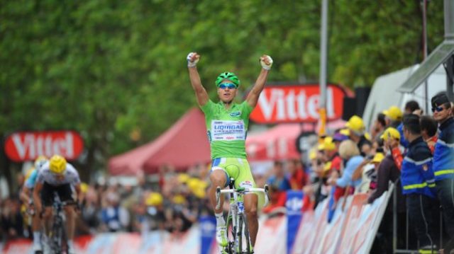 Tour de France 2012 : Le rsum de la 3me tape du mardi 3 juillet