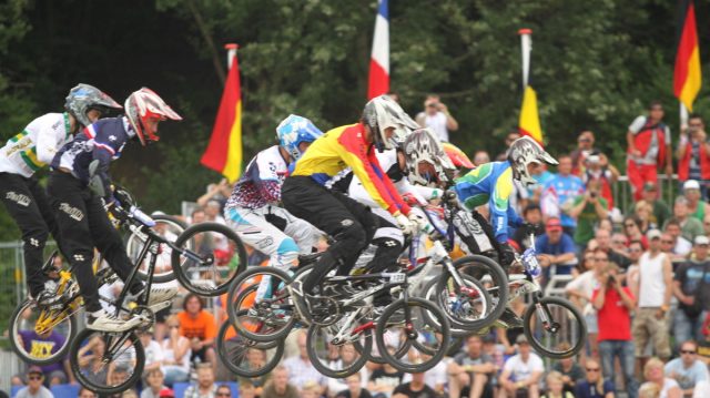 Championnat du Monde de BMX  Copenhague -Time Trial - Vendredi 29 juillet 2011