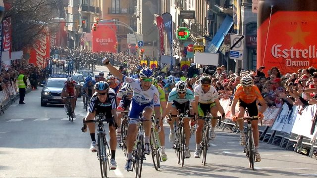Tour de Catalogne - 5me tape - Vendredi 23 mars 2012