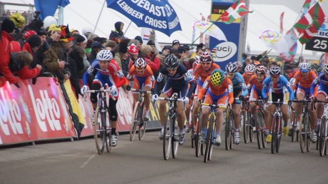 Championnat du Monde Elites Dames et hommes de cyclo-cross  Coxyde - Dimanche 29 janvier 2012