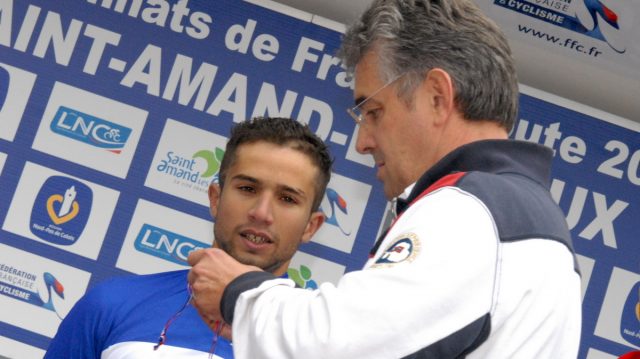 Championnat de France Route Elite Hommes  Saint-Amand-des-Eaux - Dimanche 24 juin 2012 : La raction de Marc Madiot 