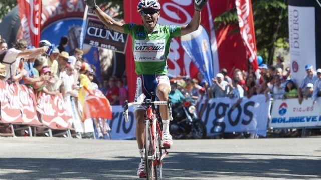 Tour de Burgos - 2me tape - Jeudi 4 aot 2011