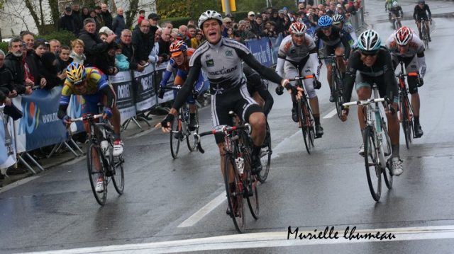 Premire tape Vannes-Vannes du Tour de Bretagne 2012