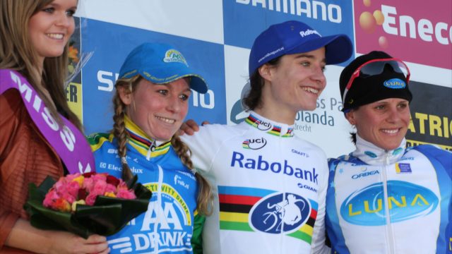 Finale coupe du Monde dames de cyclo-cross  Hoogerheide - Dimanche 22 janvier 2012 