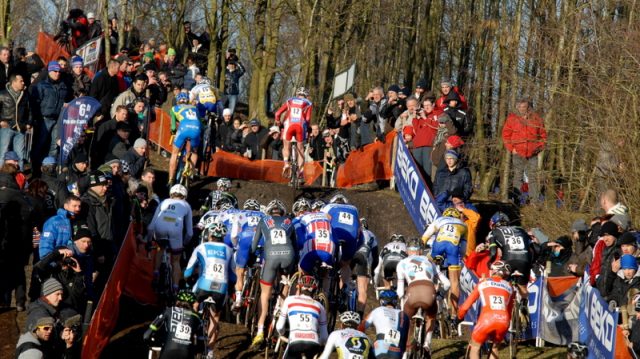 Coupe du Monde UCI Cyclo-cross #7  Livin (France) - Dimanche 15 janvier 2012