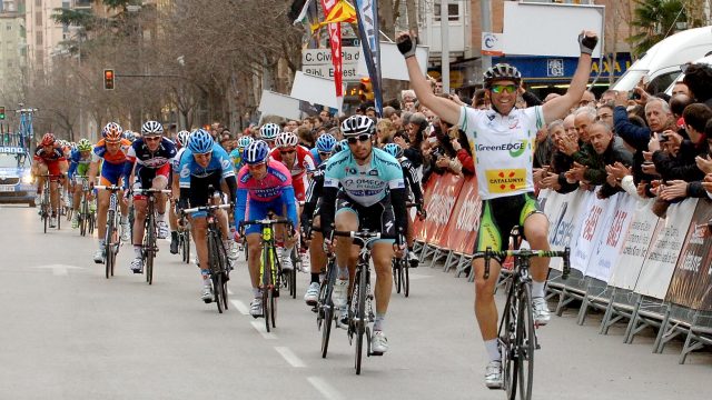 Tour de Catalogne - 2me tape - Mardi 20 mars 2012