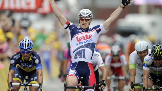 Tour de France 2012 : Le rsum de la 5me tape du jeudi 5 juillet