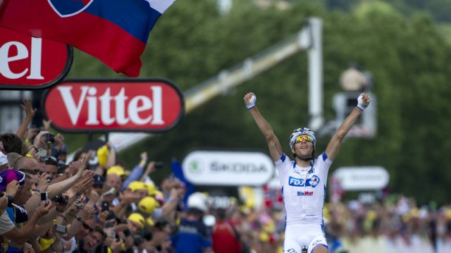 Tour de France 2012 : Le rsum de la 8me tape du dimanche 8 juillet
