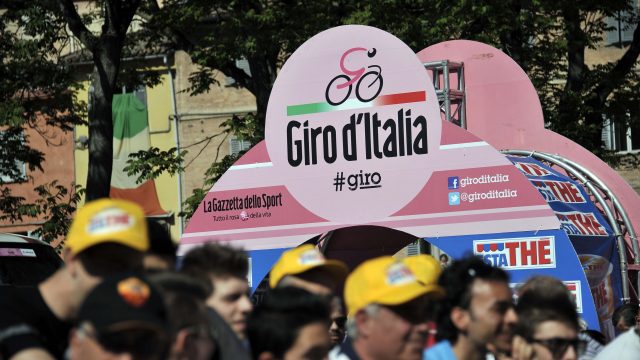 Tour d'Italie - 8me tape - Dimanche 13 mai 2012