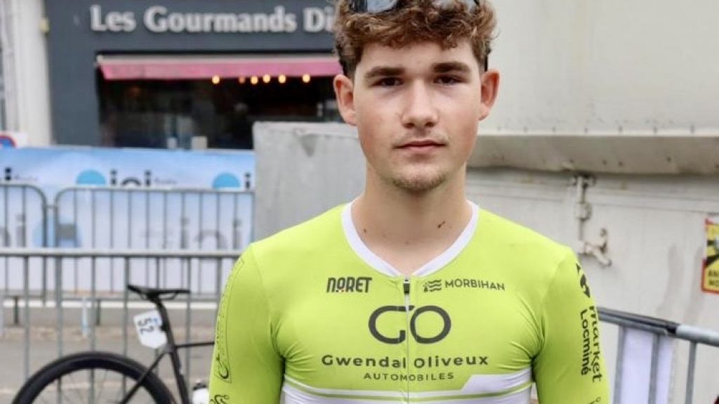 Evan le Guilloux chez Sportbreizh Axel Armor-lux
