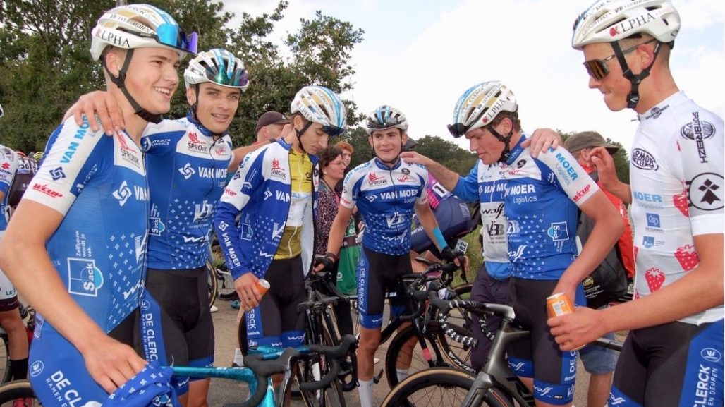 La Sportbreizh U19 UCI 2026. Lannée des équipes étrangères ?