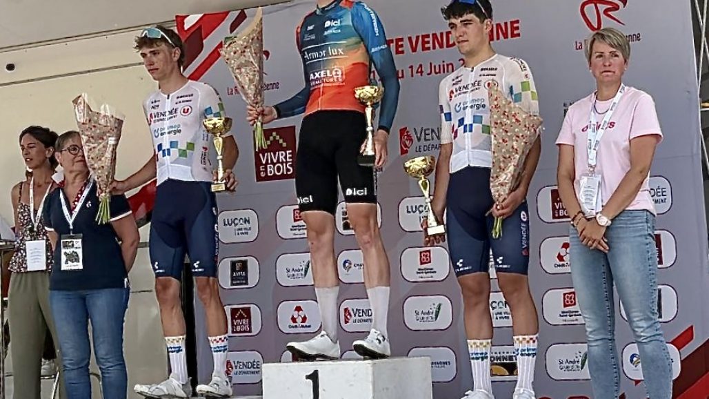 Route Vendéenne. Alexis Le Guével gagne la deuxième étape