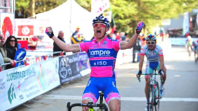 Giro di Sardegna : Cunego fait coup double