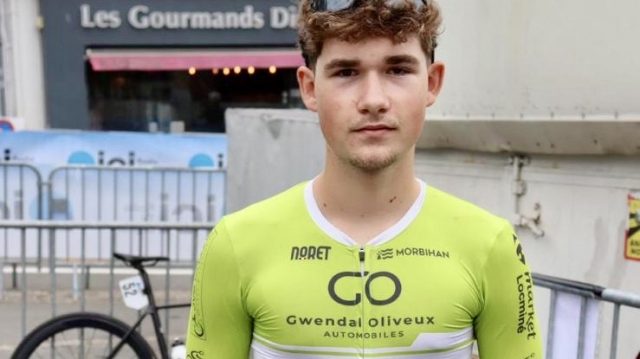Evan le Guilloux chez Sportbreizh Axel Armor-lux