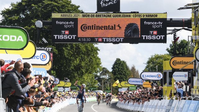 Tours de France : Mr-de-Bretagne, Cadoudal, Menez Quelerc’h.