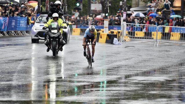 Paris 2024 - CLM Homme : Et Remco se joua de la pluie