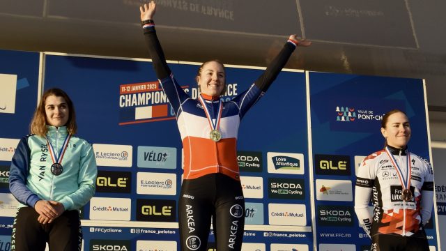 Championnats de France CX 2025 : 200 photos  dcouvrir