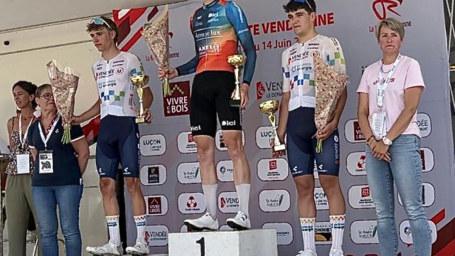 Route Vendéenne : Le Guével gagne la 2e étape