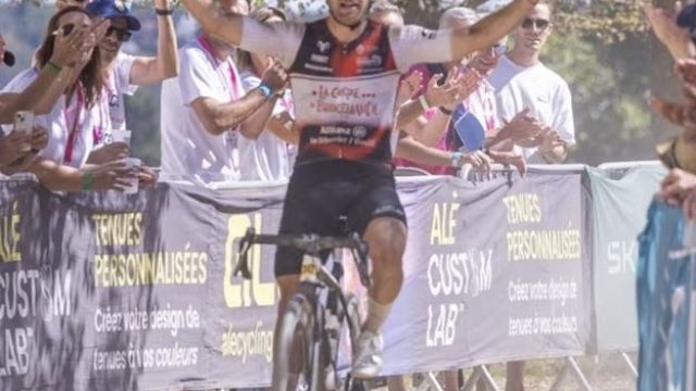 Morin champion de France de gravel !