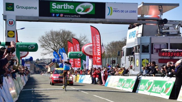 Circuit cycliste Sarthe - Pays de la Loire # 3: Gougeard en puncheur 