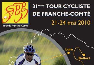 Tour de Franche-Comt cycliste : coup d'envoi  Belfort ce vendredi  