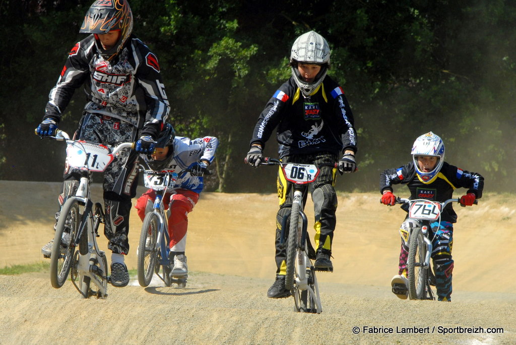 4me manche du Championnat de Bretagne de BMX  Brest: les rsultats 