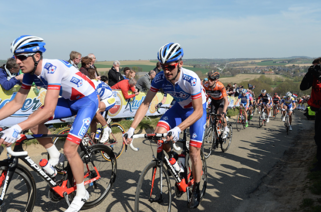 Vaugrenard sur le Tour avec FDJ