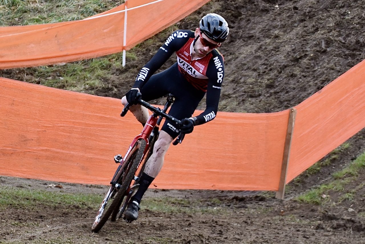 Championnat de Bretagne de CX. Tony Priou : J’ai le podium du championnat de France dans la tte