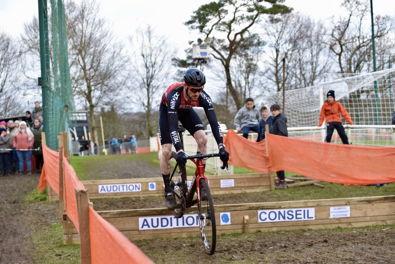 Championnat de Bretagne de CX : A la sant de Tony Priou