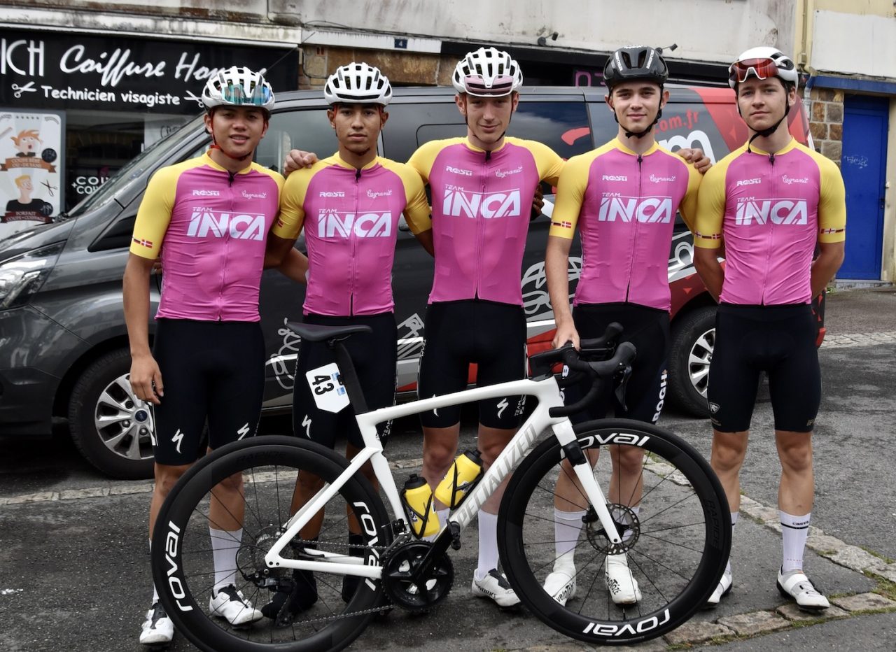 La SportBreizh U 19 : La belle aventure du Team Inca