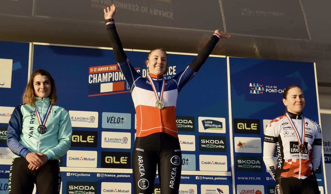 Championnats de France CX 2025 : 200 photos  dcouvrir