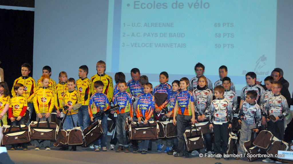 Remise du Brassard Crdit Agricole 2010 