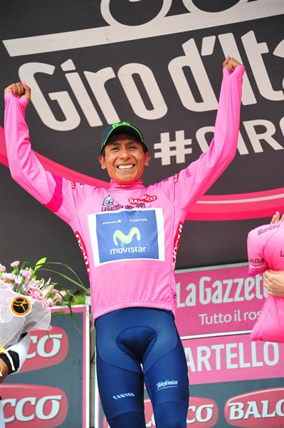 Giro#16 : Quintana en rose au sommet