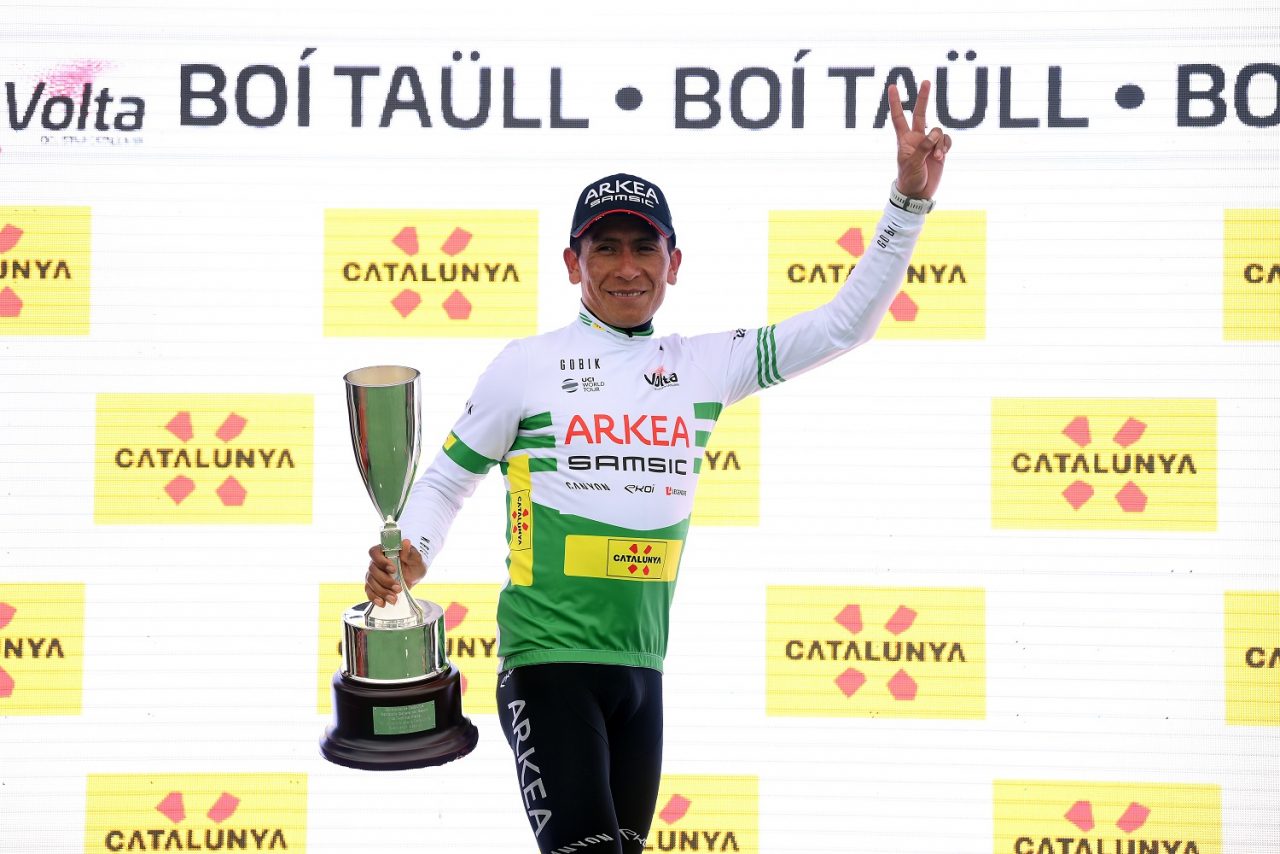 Tour de Catalogne: Quintana leader