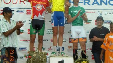 Tour de Nouvelle Caldonie # 8 : Poulizac gagne et endosse le maillot de leader  