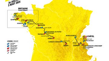 Tours de France : Mr-de-Bretagne, Cadoudal, Menez Qulerc’h.