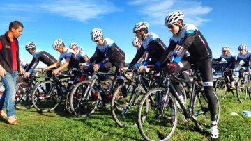 BTWIN U19 racing team : vers l'Espagne